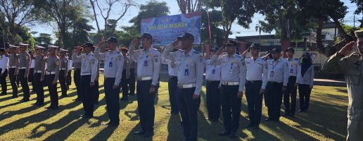 APEL GELAR PASUKAN OPERASI KESELAMATAN LALU  LINTAS CANDI TAHUN 2023