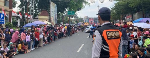 GATURLALIN KIRAB BUDAYA FESTIVAL INDONESIA RAYA