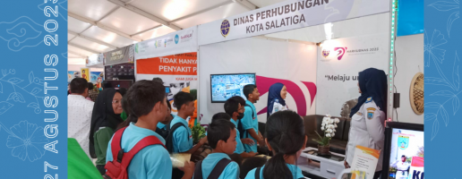 PAMERAN INDONESIA RAYA 2023 DI KAMPUS 3 UIN SALATIGA