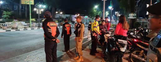 OPERASI GABUNGAN KNALPOT BRONG BERSAMA SATLANTAS POLRES SALATIGA