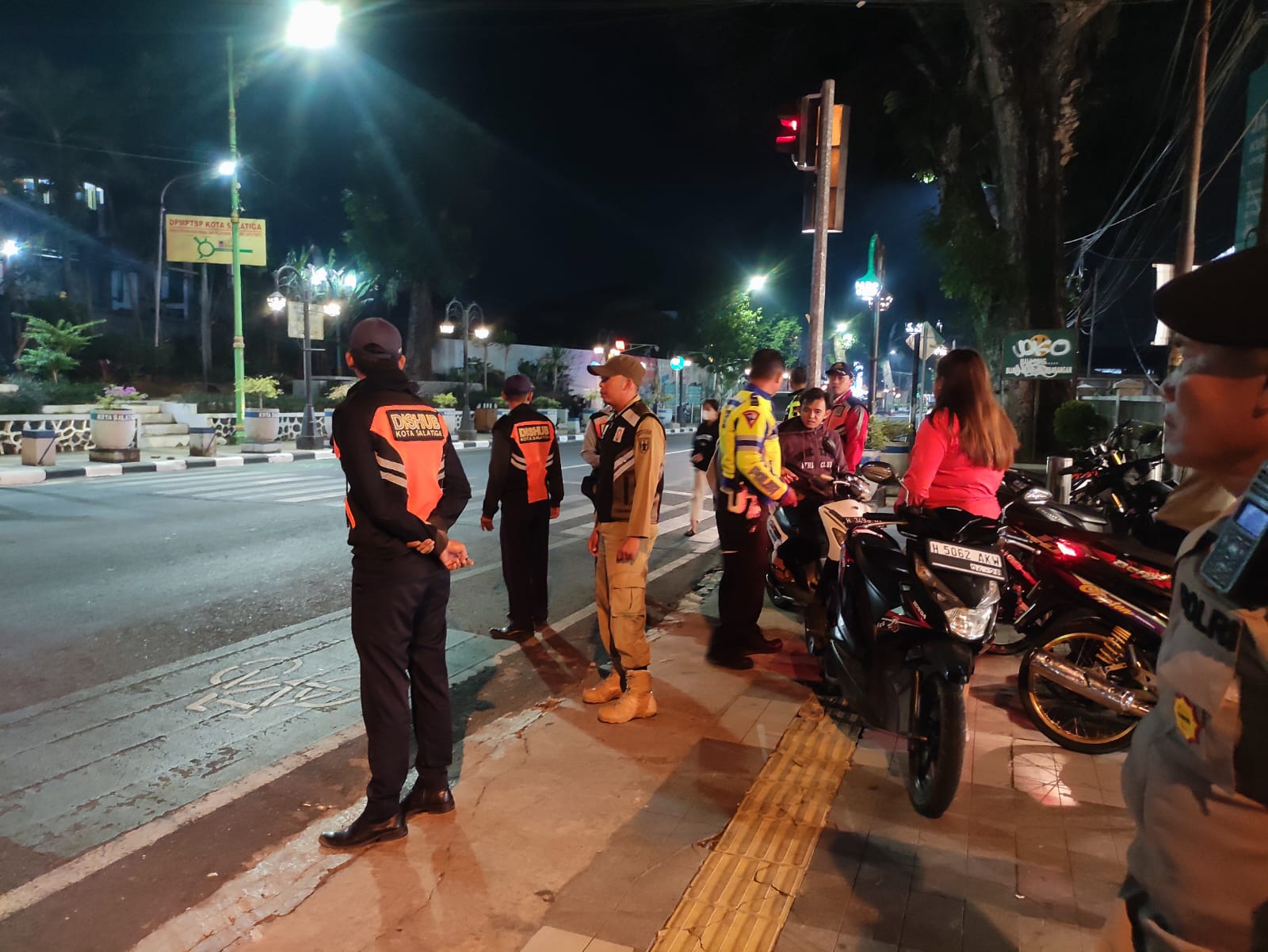 OPERASI GABUNGAN KNALPOT BRONG BERSAMA SATLANTAS POLRES SALATIGA