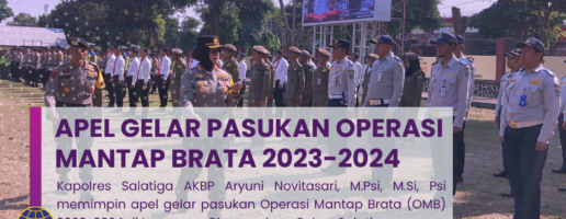 APEL GELAR PASUKAN OPERASI MANTAP BRATA 2023-2024