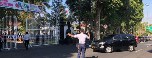 GATURLALIN UPACARA HARI KESAKTIAN PANCASILA