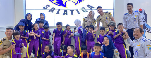 SI DOL SLAMET (SINAU LAN DOLAN BARENG KESELAMATAN BERLALU LINTAS) STK ABK RUMAH PINTAR