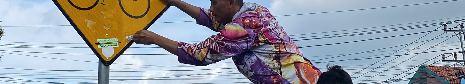 PERAWATAN RAMBU LALU LINTAS MENJELANG NATARU 2023