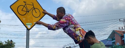 PERAWATAN RAMBU LALU LINTAS MENJELANG NATARU 2023