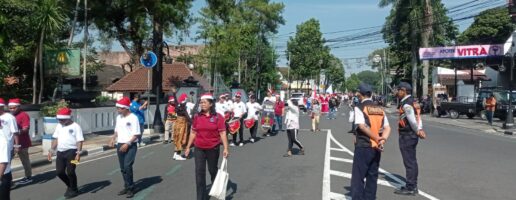 GATURLALIN KEGIATAN SALATIGA CHRISTMAS PARADE 2023