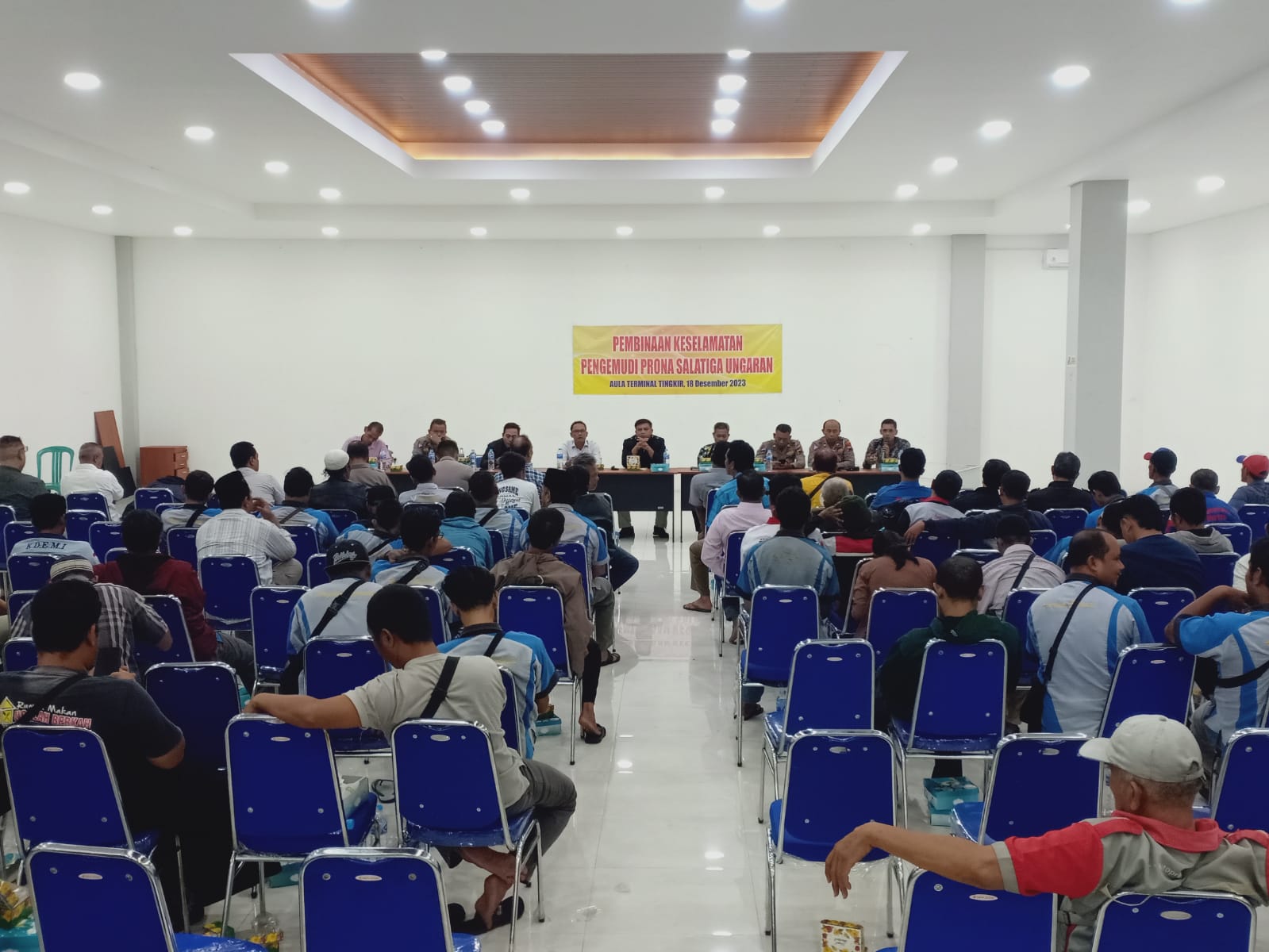 PEMBINAAN KESELAMATAN PENGEMUDI PRONA SALATIGA-UNGARAN