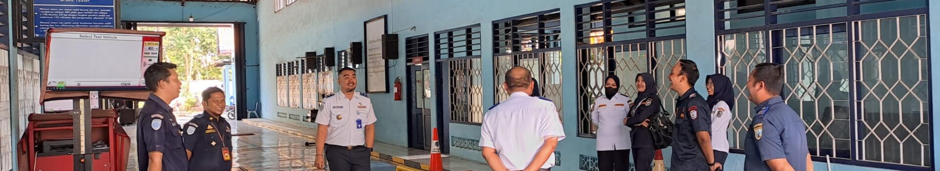 STUDY BANDING DINAS KAB.KARANGANYAR KE DINAS PERHUBUNGAN KOTA SALATIGA