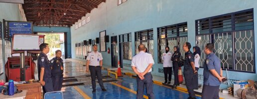 STUDY BANDING DINAS KAB.KARANGANYAR KE DINAS PERHUBUNGAN KOTA SALATIGA