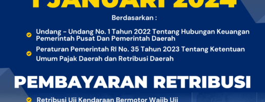 UJI KIR, IZIN TRAYEK DAN RETRIBUSI TERMINAL 2024 GRATIS..!!