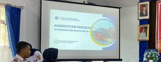STUDY BANDING ANGKUTAN MASSAL KE DINAS KAB.SUKOHARJO