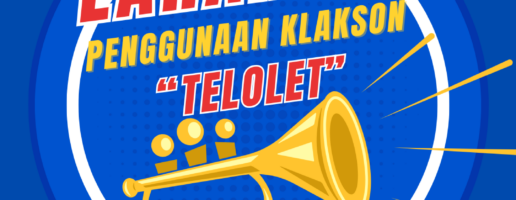 LARANGAN PENGGUNAAN KLAKSON TELOLET