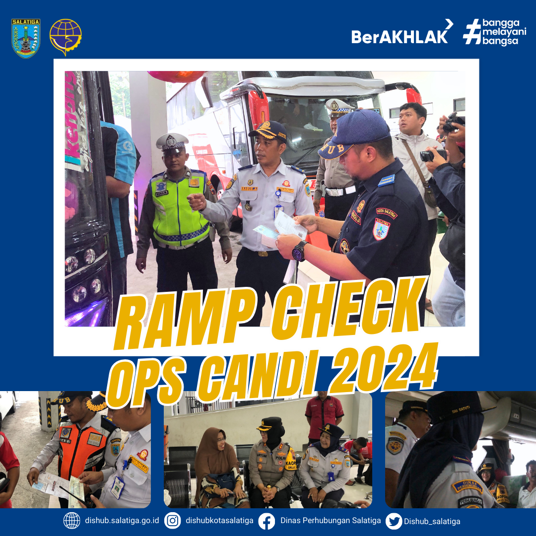 RAMP CHECK OPS CANDI 2024 BERSAMA POLRES SALATIGA