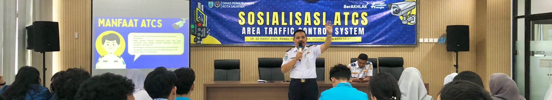 SOSIALISASI ATCS (AREA TRAFFIC CONTROL SYSTEM)