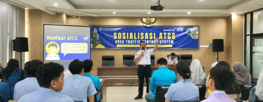SOSIALISASI ATCS (AREA TRAFFIC CONTROL SYSTEM)