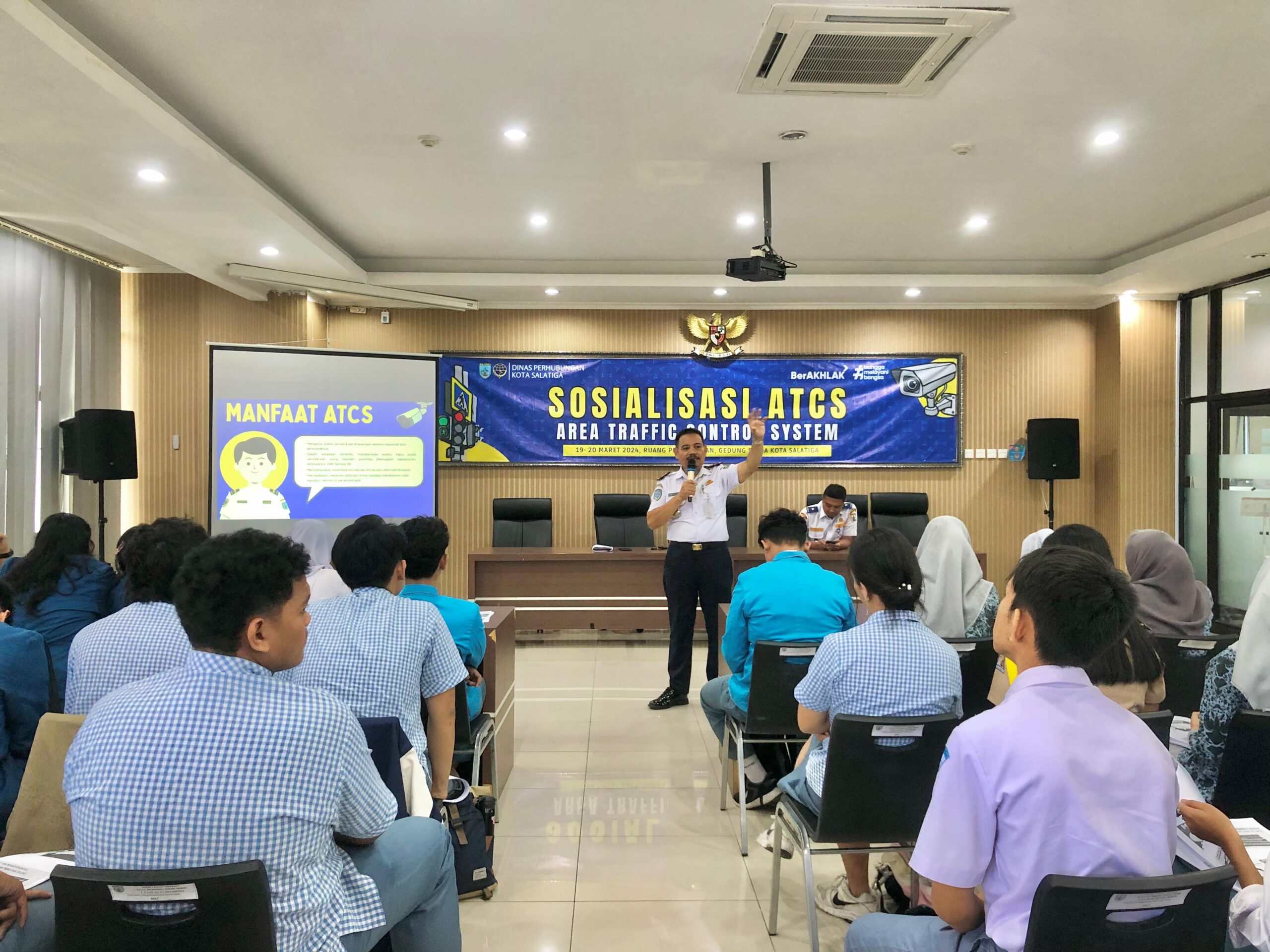 SOSIALISASI ATCS (AREA TRAFFIC CONTROL SYSTEM)