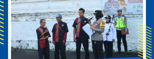 APEL JURU PARKIR DALAM RANGKA PERSIAPAN IDUL FITRI 1445 H