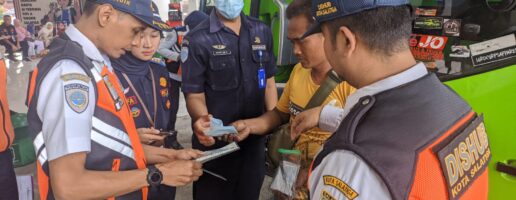 DISHUB SALATIGA MELAKSANAKAN RAMP CHACK DALAM RANGKA PERSIAPAN LEBARAN 1445H