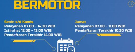 PELAYANAN UJI KENDARAAN BERMOTOR