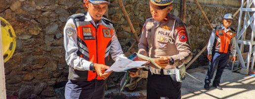 RAMP CHECK BUS PARIWISATA