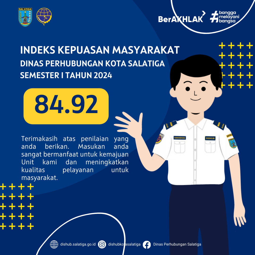 INDEKS KEPUASAN MASYARAKAT SEMESTER I TH 2024