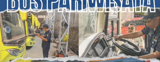 RAMP CHECK BUS PARIWISATA