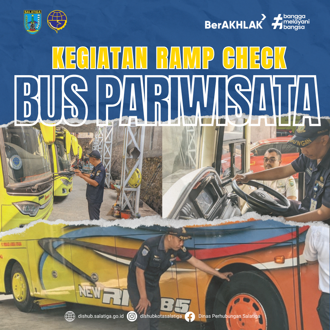 RAMP CHECK BUS PARIWISATA