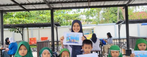 SI DOL SLAMET BERSAMA TK AL QUDWAH KIDS CENTER