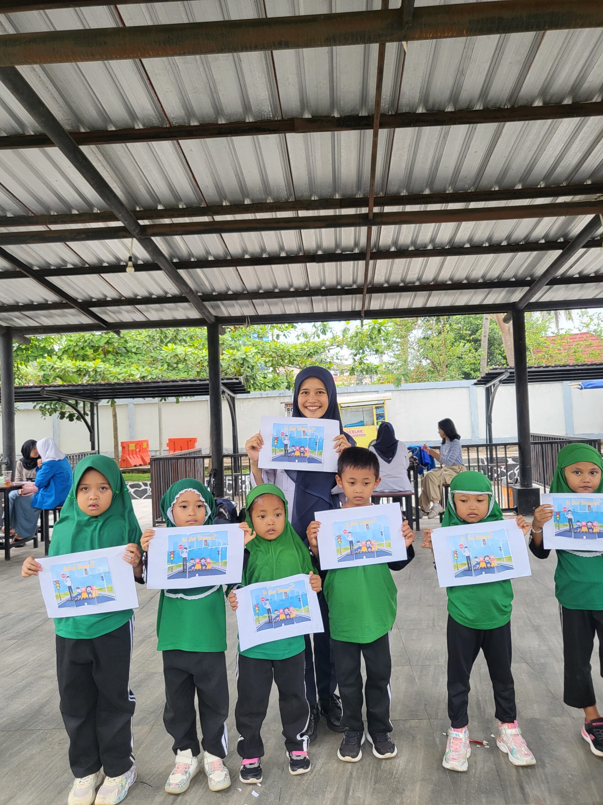 SI DOL SLAMET BERSAMA TK AL QUDWAH KIDS CENTER