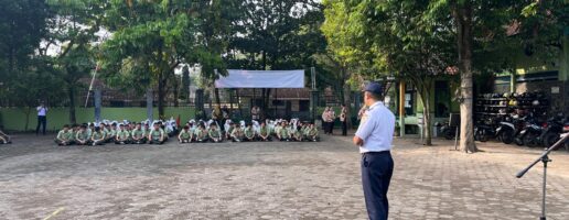 SOSIALISASI PELICAN CROSSING SMP N 01 SALATIGA