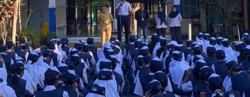 SOSIALISASI PELICAN CROSSING SMP N 02 SALATIGA