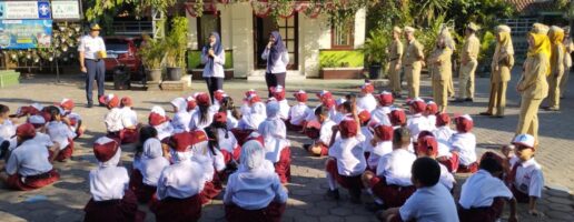SOSIALISASI PELICAN CROSSING SD N 06 SALATIGA