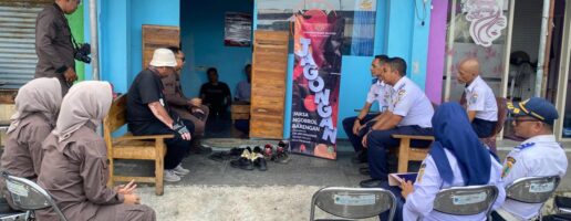 JAGONGAN BERSAMA JURU MUDI ANGKOTA
