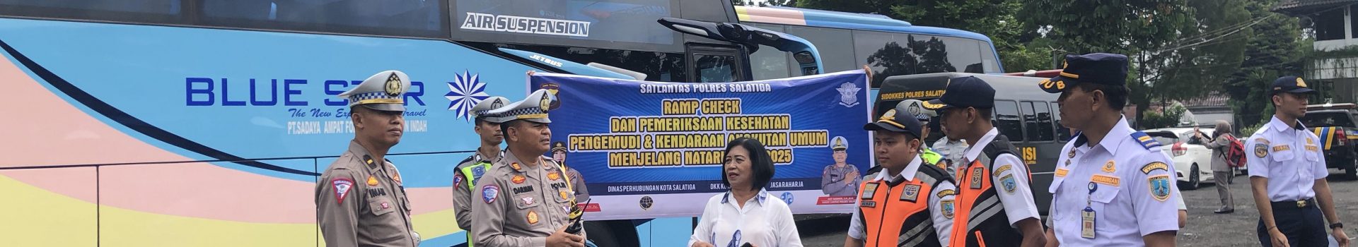 RAMP CHEK PERSIAPAN NATAL TAHUN 2024 DAN TAHUN BARU2025