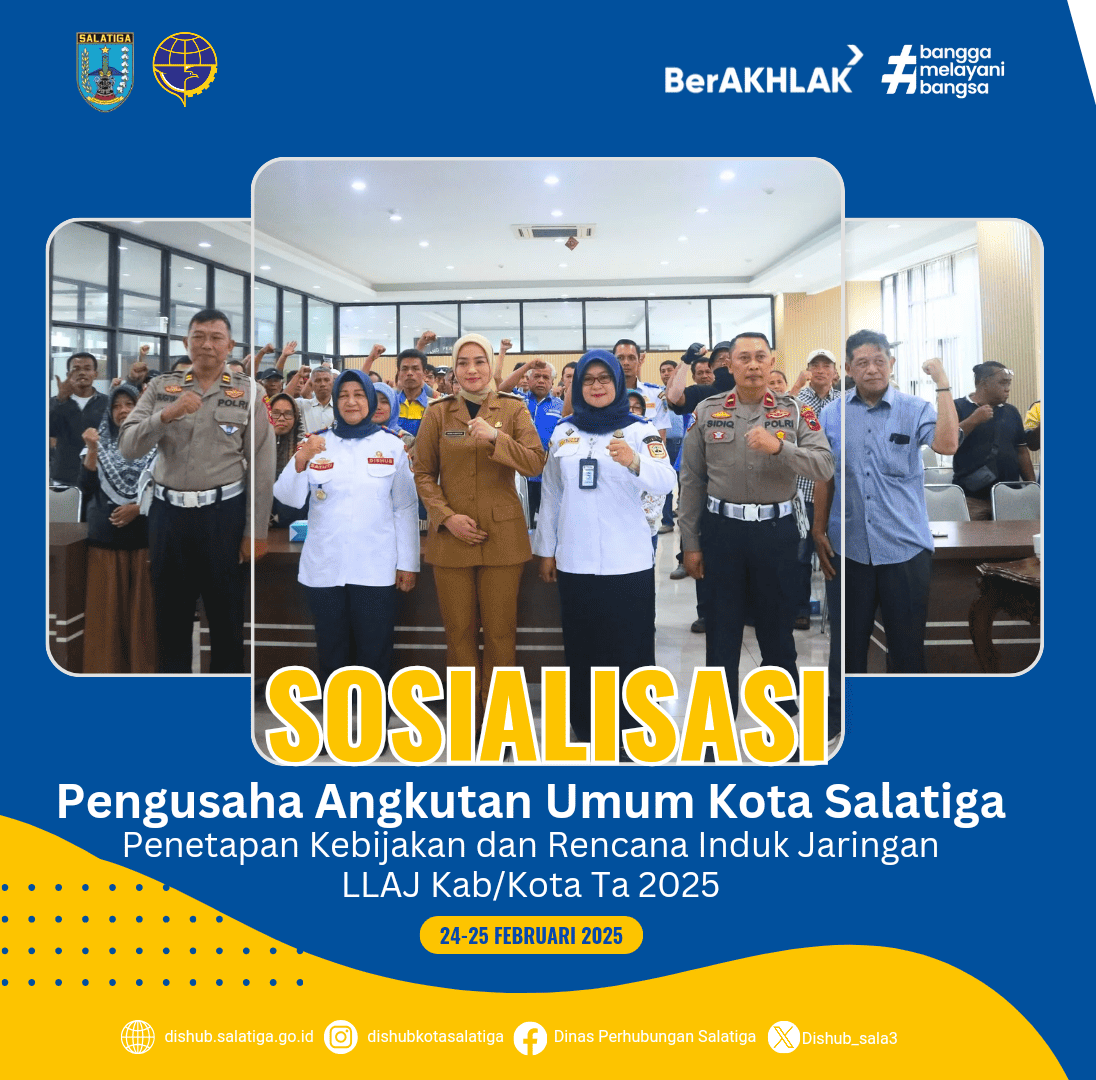 SOSIALISASI PENGUSAHA ANGKUTAN UMUM KOTA SALATIGA