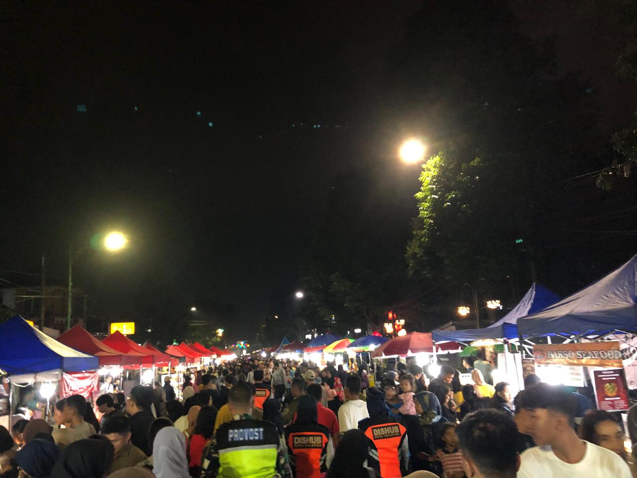 SALATIGA CAR FREE NIGHT JILID #3