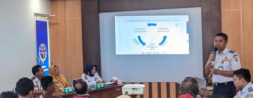 SOSIALISASI DAN SINGKRONISASI DATA ANGKUTA KOTA SALATIGA