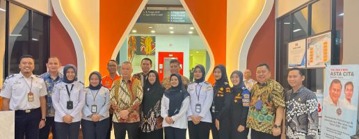 KUNJUNGAN MENTERI PERHUBUNGAN KE TTA TINGKIR