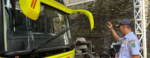 RAMP CHECK UNTUK KESELAMATAN MUDIK LEBARAN 2025