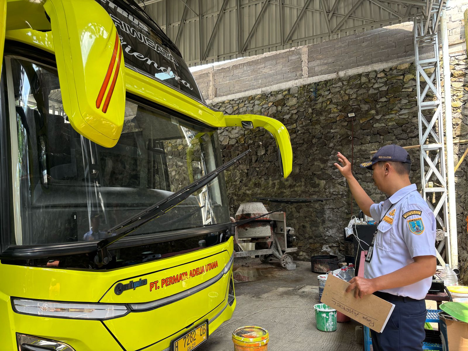 RAMP CHECK UNTUK KESELAMATAN MUDIK LEBARAN 2025