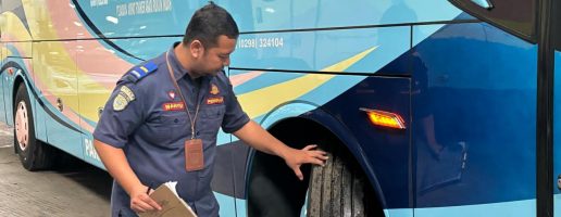 RAMP CHECK UNTUK KESELAMATAN MUDIK LEBARAN 2025