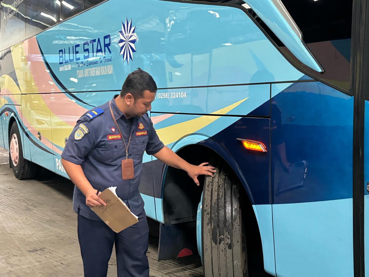 RAMP CHECK UNTUK KESELAMATAN MUDIK LEBARAN 2025
