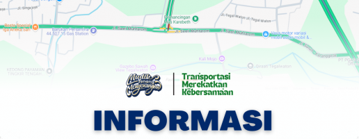 INFORMASI JALUR ALTERNATIF ANGKUTAN LEBARAN 1446 H/2025 DI WILAYAH KOTA SALATIGA