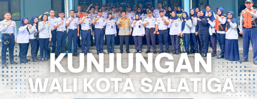 KUNJUNGAN WALI KOTA SALATIGA KE DINAS PERHUBUNGAN KOTA SALATIGA