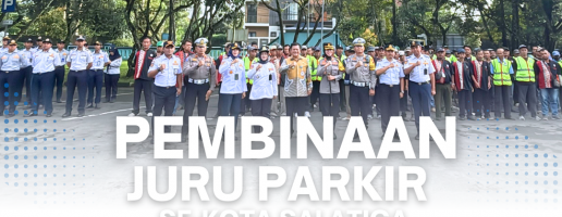 PEMBINAAN JURU PARKIR SE-KOTA SALATIGA DALAM RANGKA MENYAMBUT IDUL FITRI 1446 H/2025