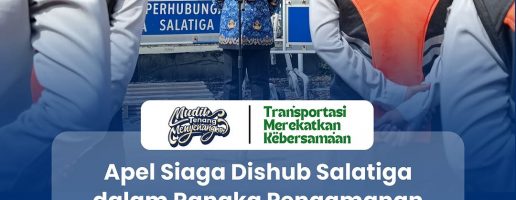 APEL SIAGA PERSIAPAN PENGAMANAN ANGKUTAN IDUL FITRI 1446 H/2025