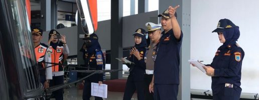 RAMP CHECK ANGKUTAN IDUL FITRI 1446 H/2025