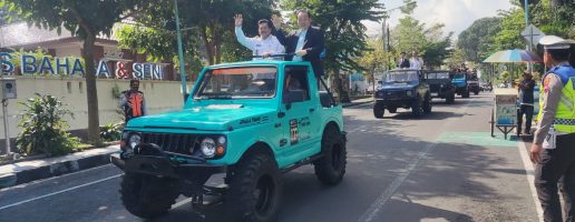PENGAMANAN DAN PENGATURAN LALU LINTAS KUNJUNGAN WALI KOTA MUNGYEONG KOREA SELATAN