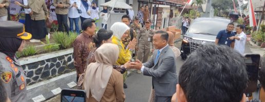 PENGAMANAN DAN PENGATURAN LALU LINTAS KUNJUNGAN MENTERI KEPENDUDUKAN DAN PEMBANGUNAN KELUARGA